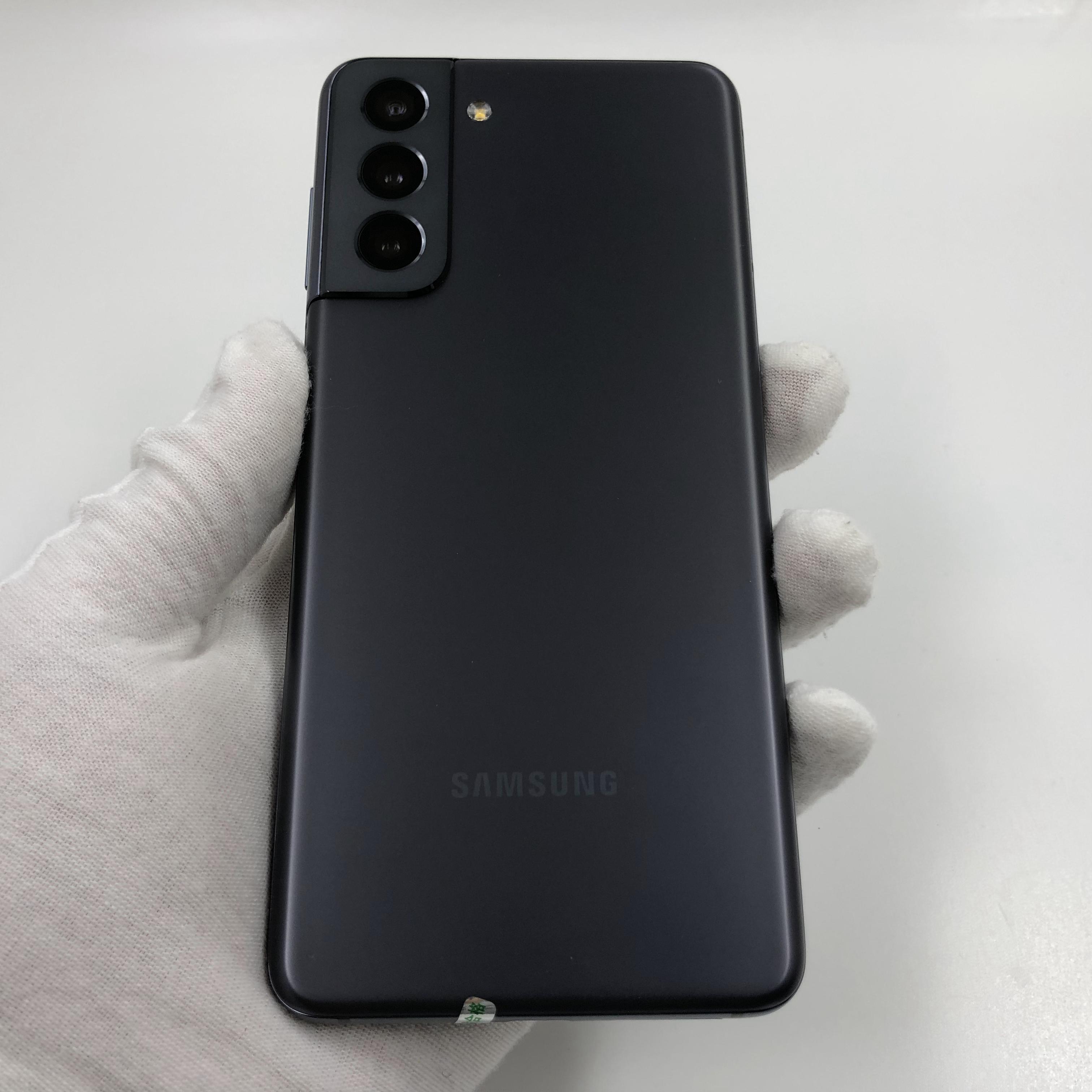 官方质检99成新 墨影灰 8g/128g 国行 5g全网通 三星 galaxy s21 5g