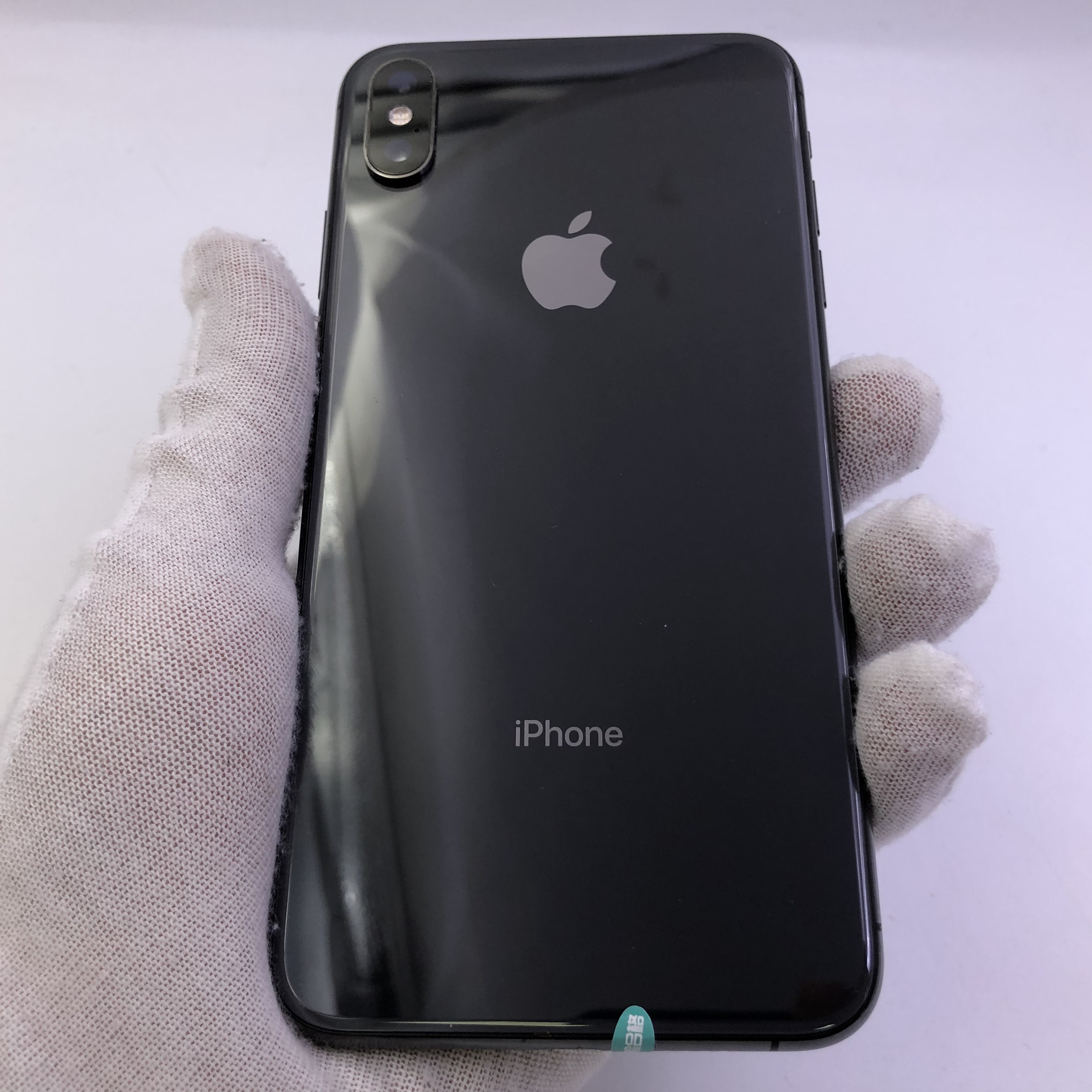 苹果【iphone xs max】全网通 深空灰 256g 港澳台 95新