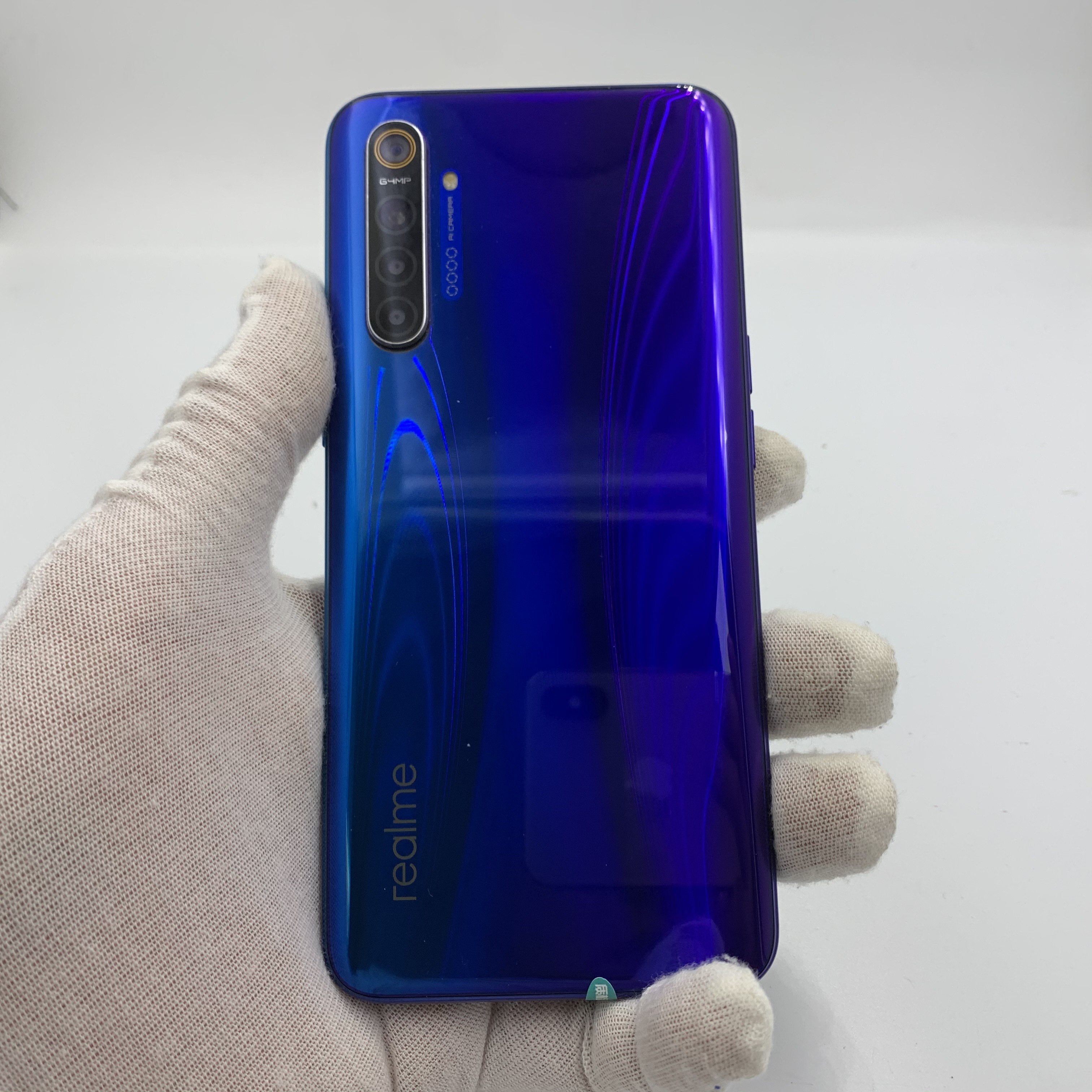 官方质检95成新 蓝色 国行 6g/128g 4g全网通 realme 真我 x2