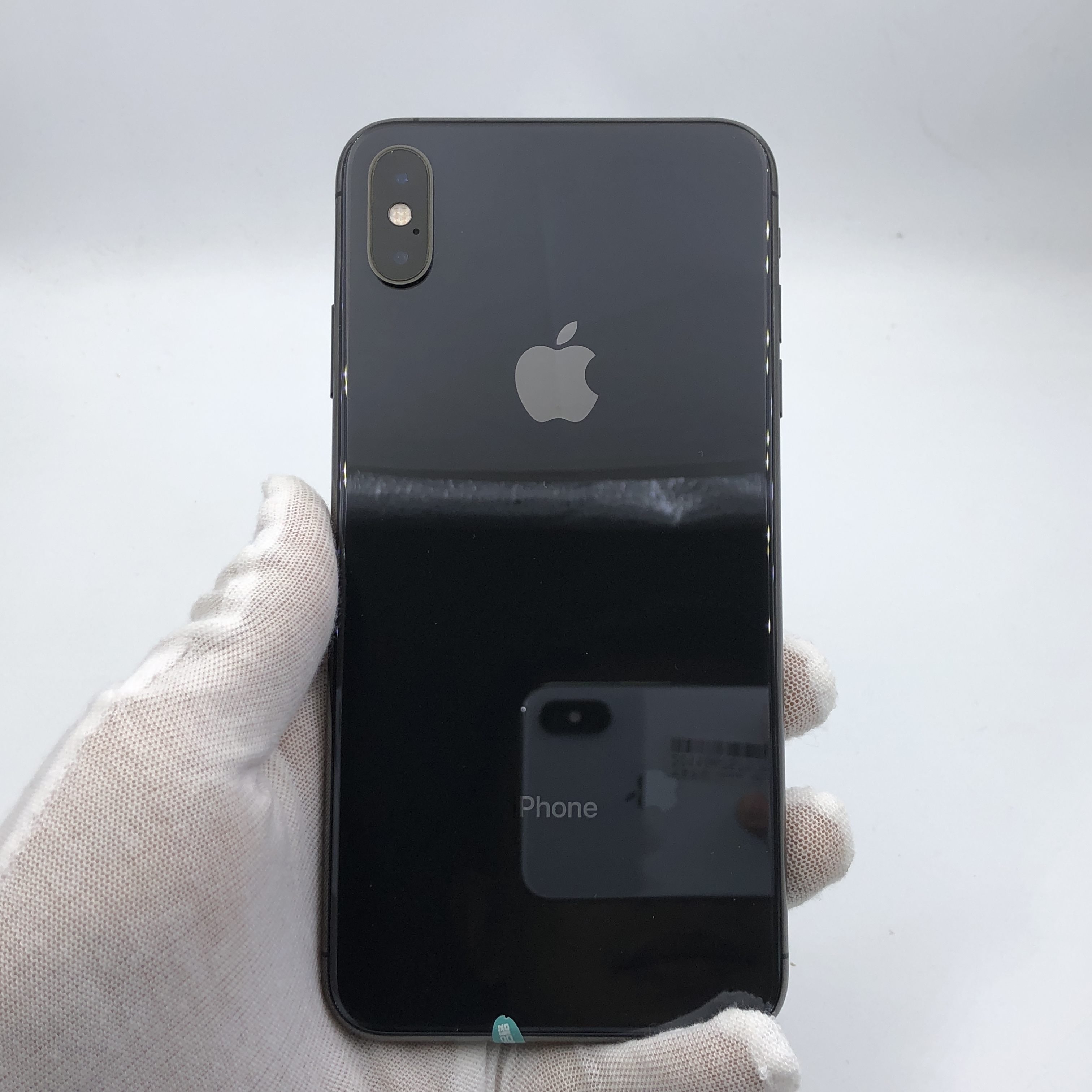 苹果【iphone xs max】全网通 深空灰 64g 国行 95新