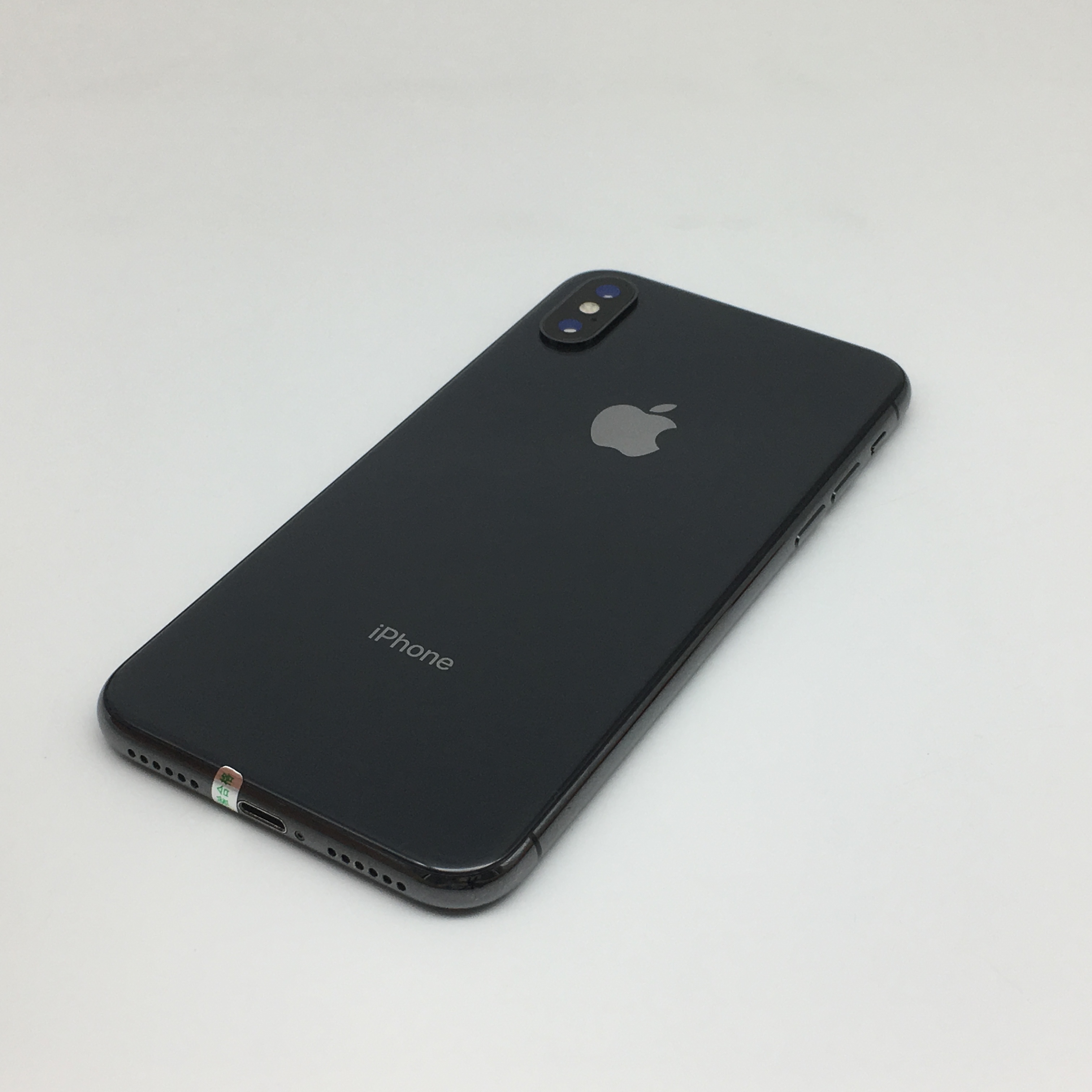 苹果【iphone x】全网通 灰色 64g 国行 7成新 真机实拍