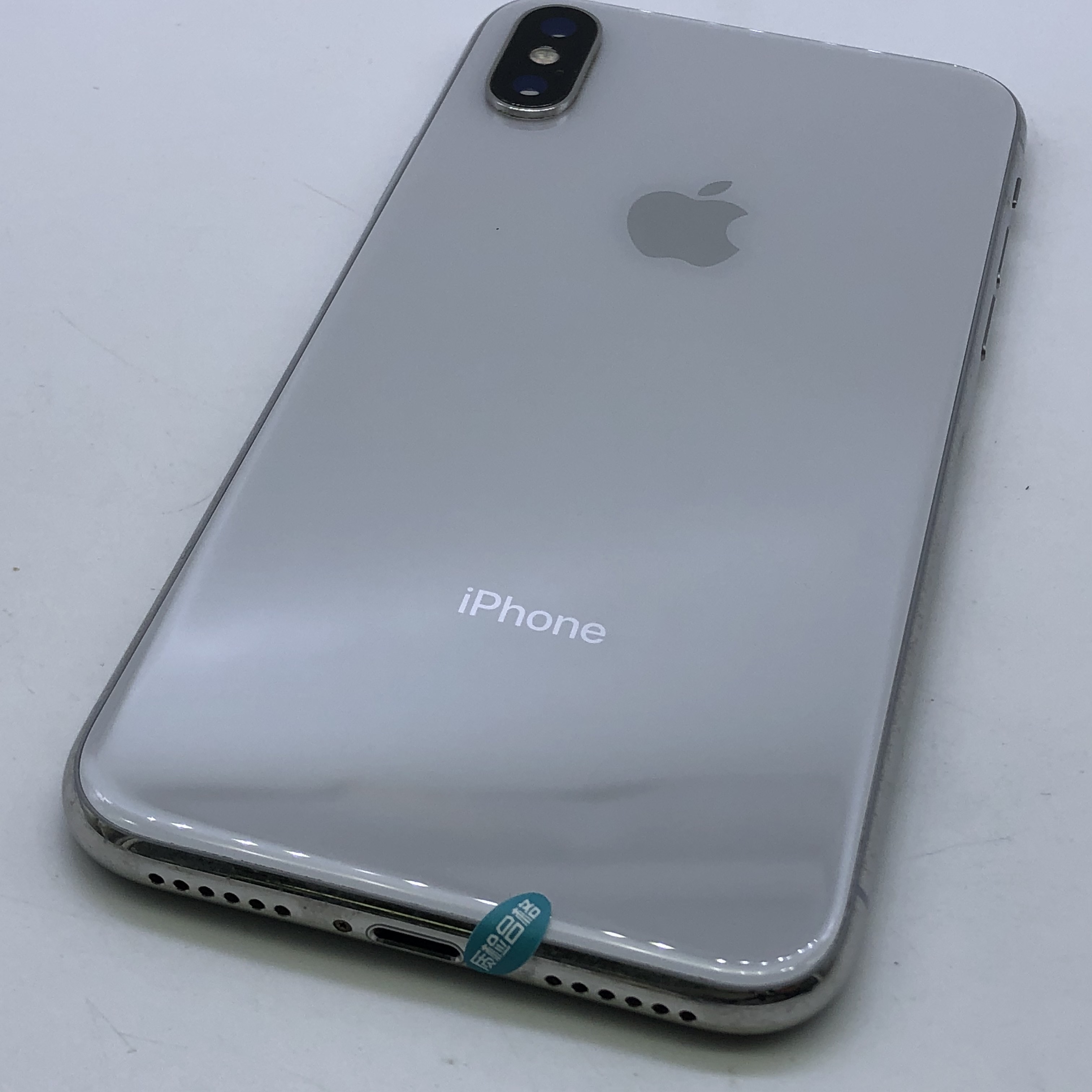 苹果【iphone x】全网通 银色 256g 国行 7成新