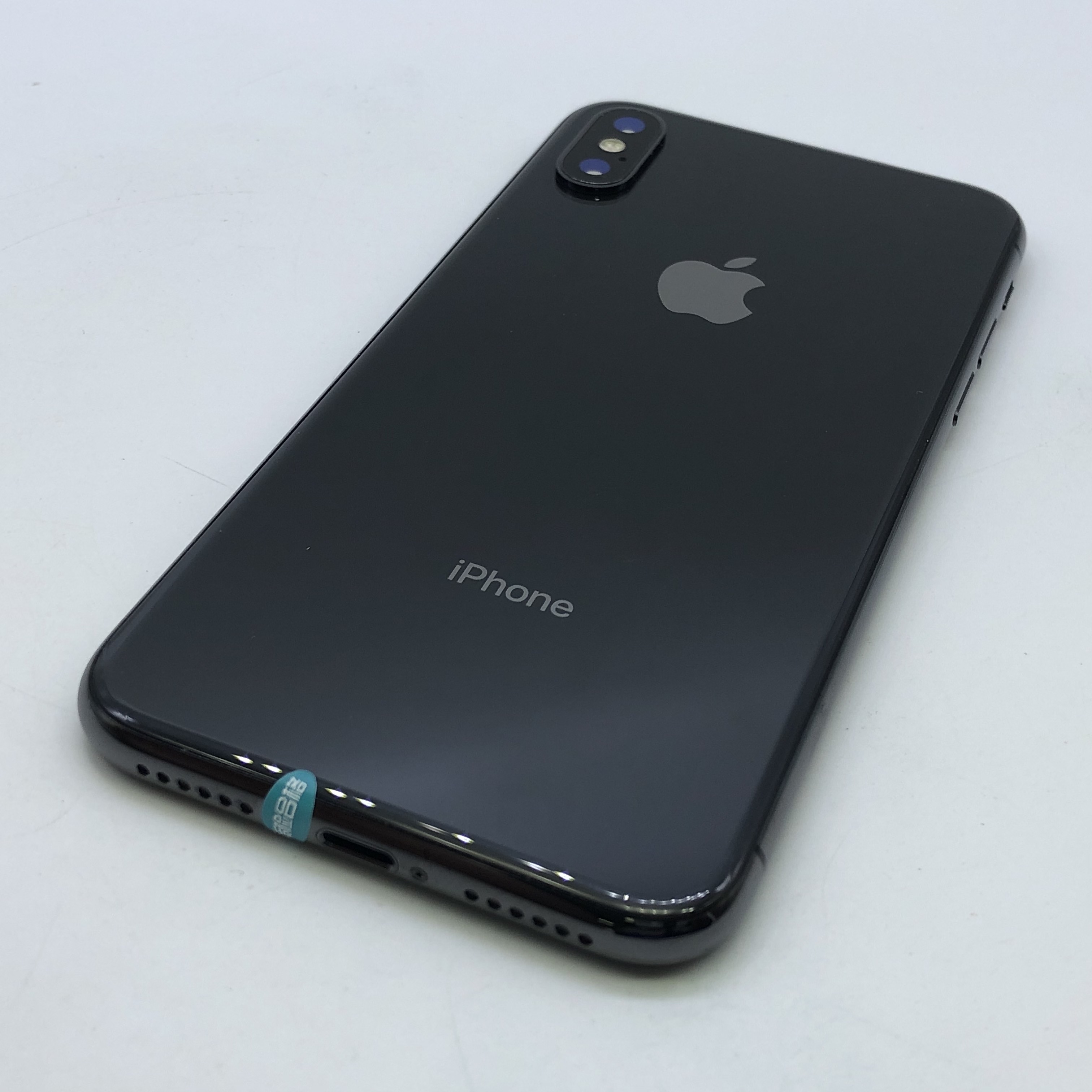 苹果【iphone x】全网通 深空灰 64g 国行 9成新