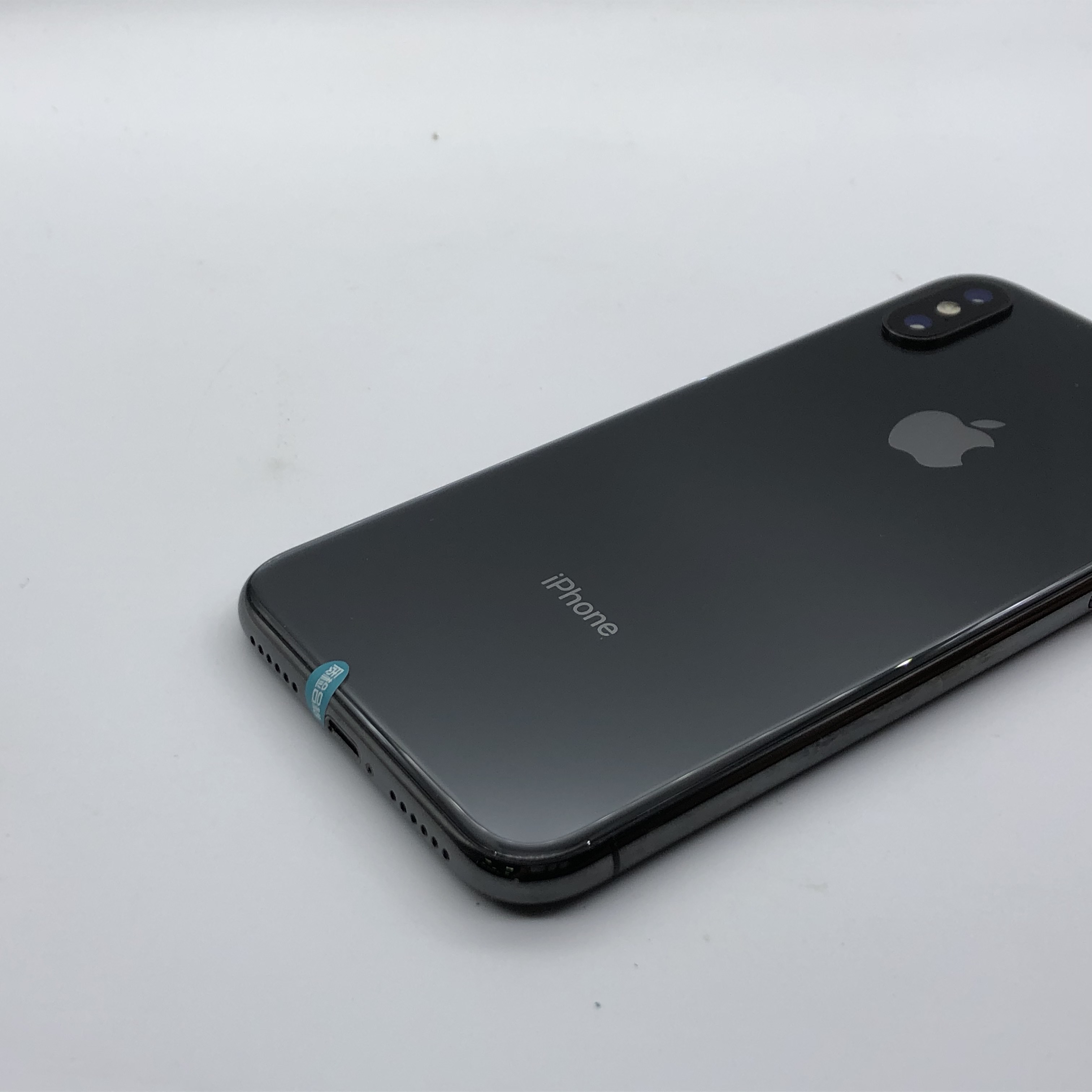 苹果【iphone x】全网通 深空灰 256g 国行 95新