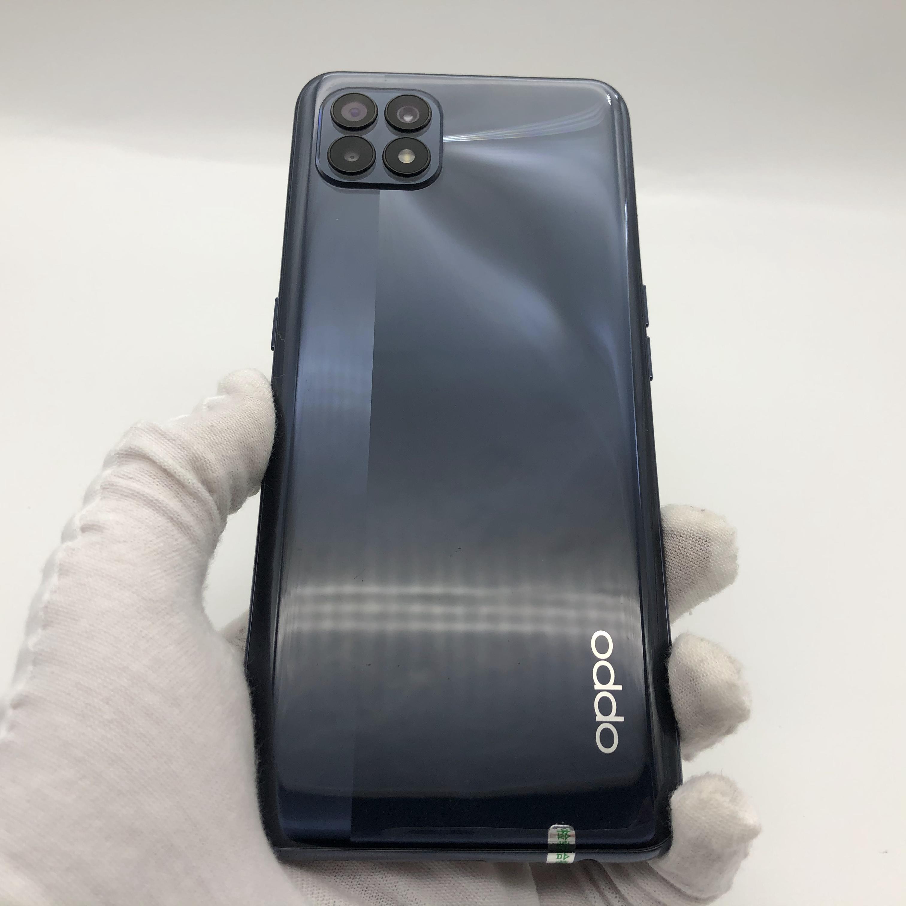 oppo【reno4 se 5g】移动5g 超闪黑 8g/128g 国行 95新 真机实拍