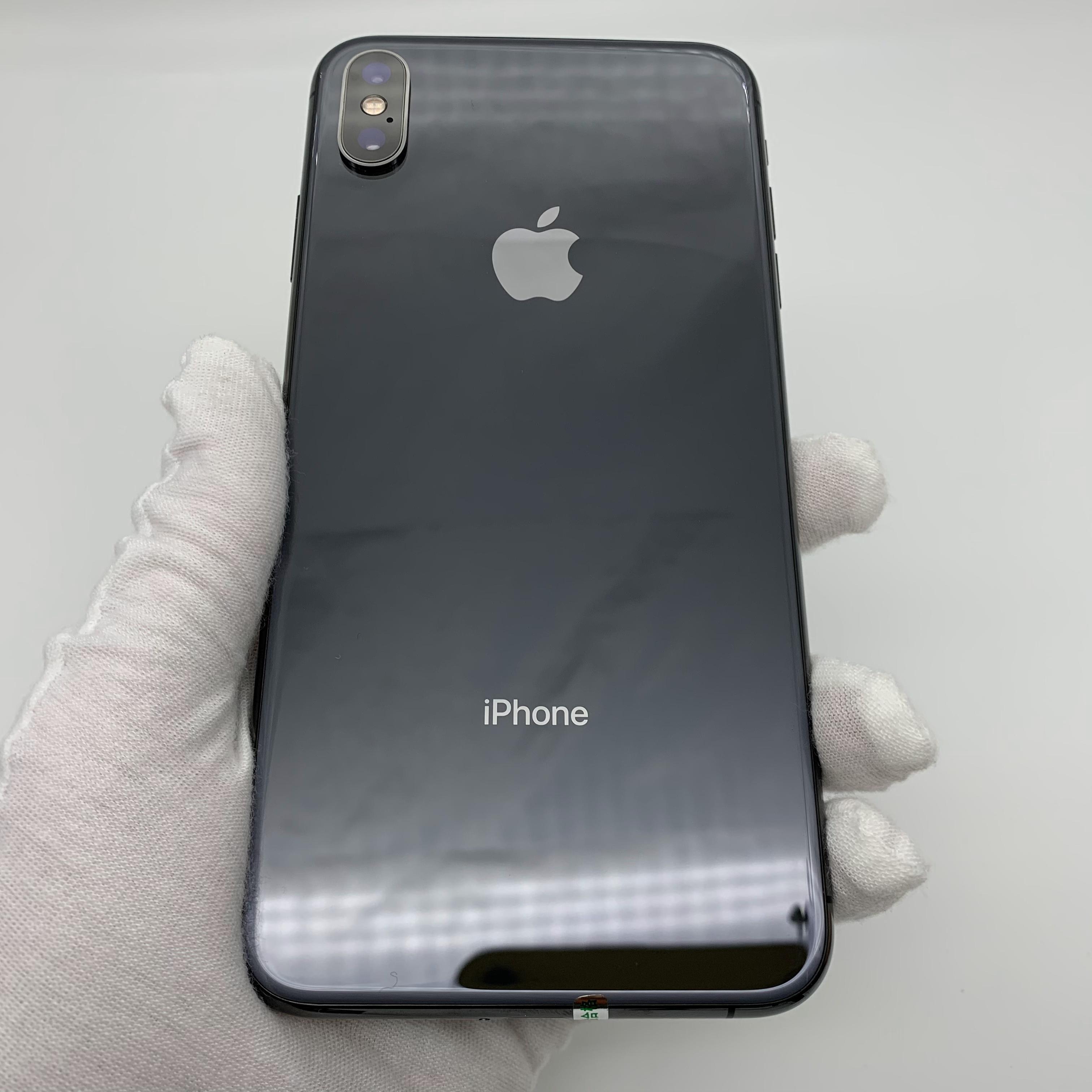 苹果【iphone xs max】全网通 深空灰 64g 国行 95新 真机实拍