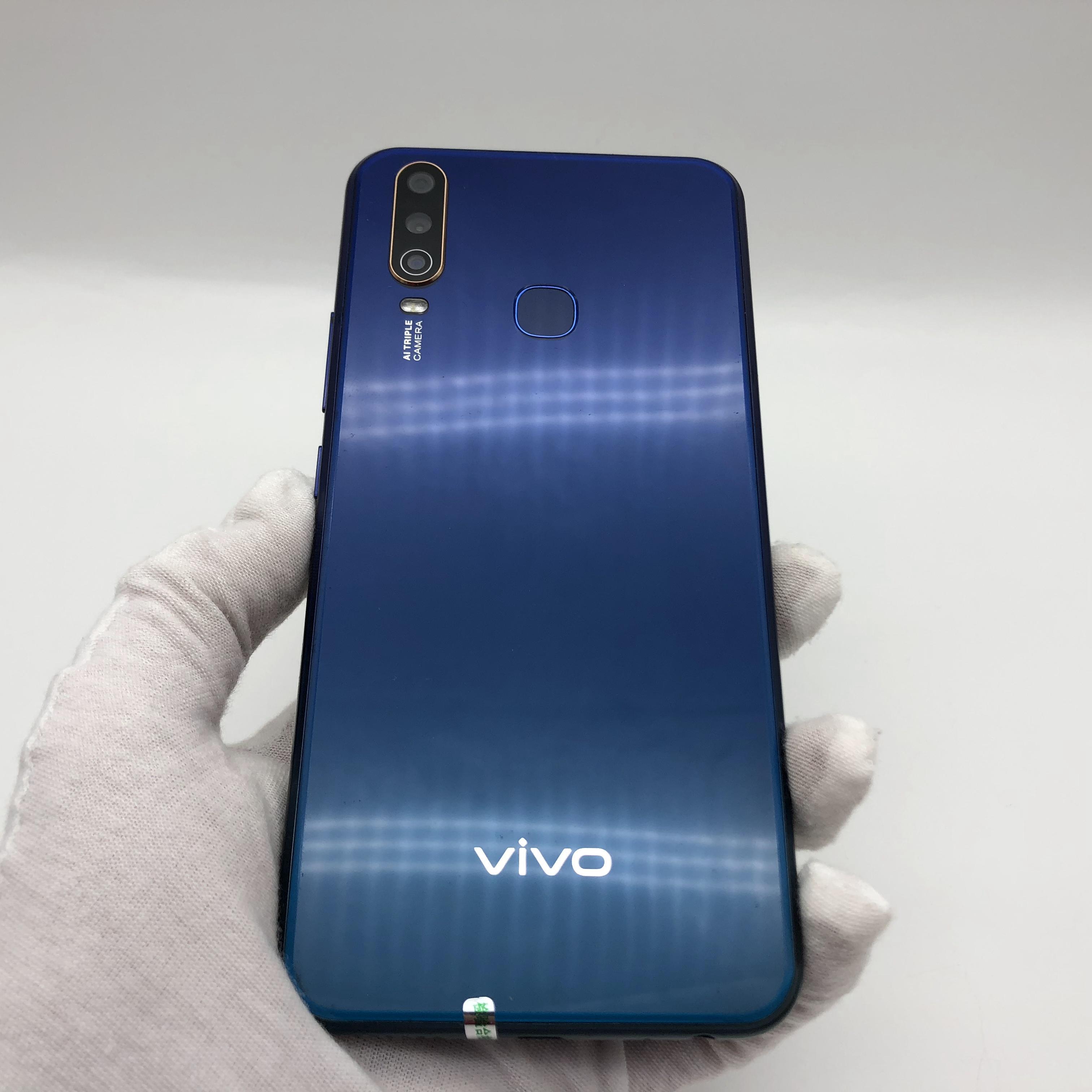 vivou3x颜色,vivoiqoou3x vivo【u3x】4g全网通 蓝色 4g/64g 国行 9成新 真机实拍