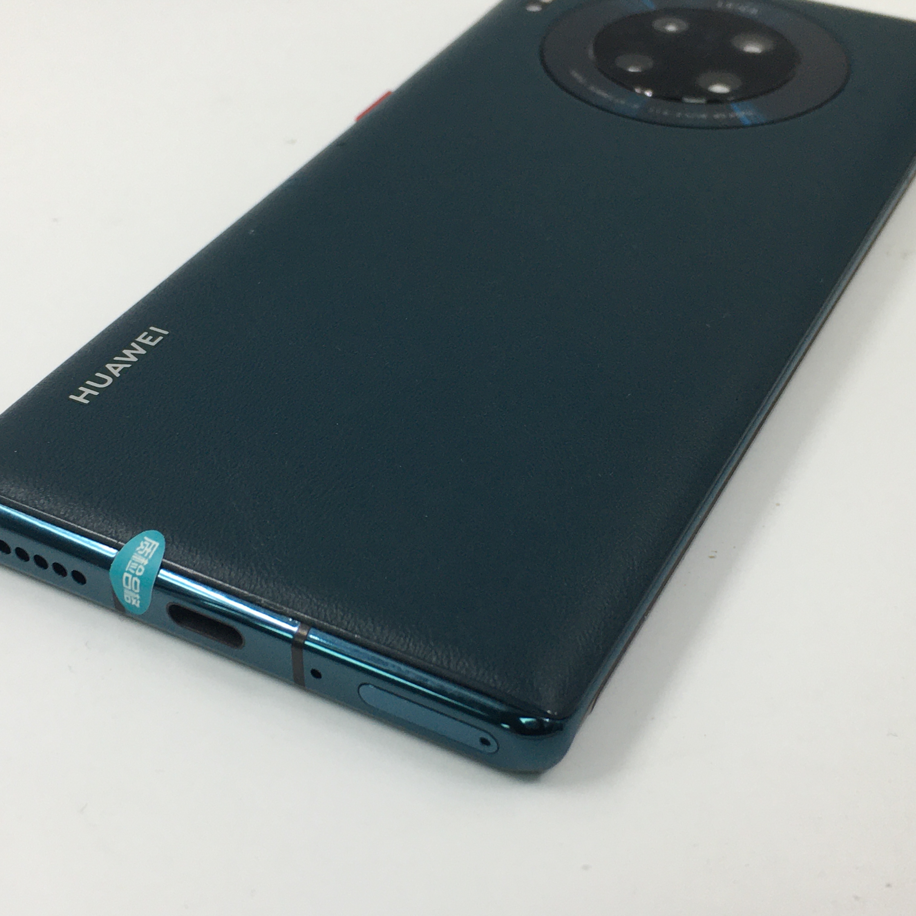 华为mate30青山黛,华为mate30罗兰紫 华为【mate 30 pro 5g】5g全网通 青山黛 8g/512g 国行 8成新 8g/512g