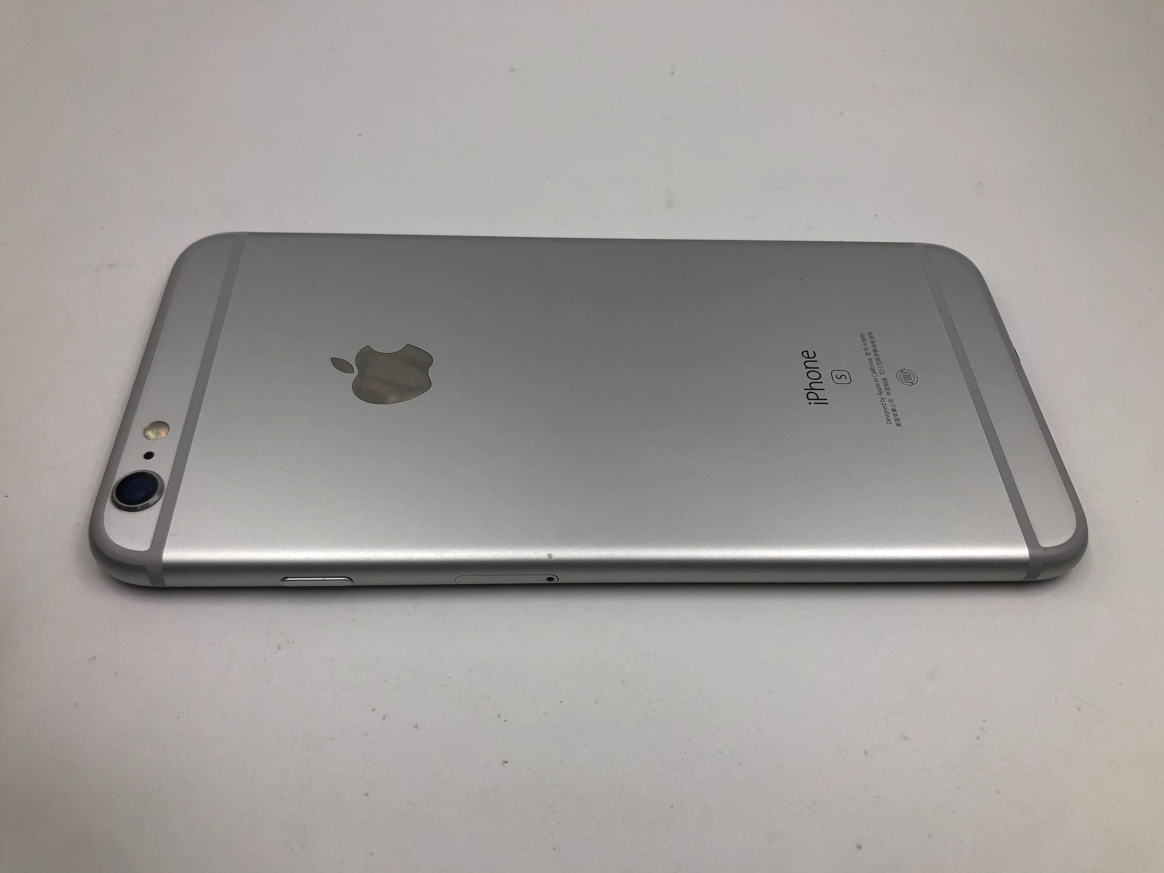 苹果【iphone 6s plus】全网通 灰色 128g 国行 9成新