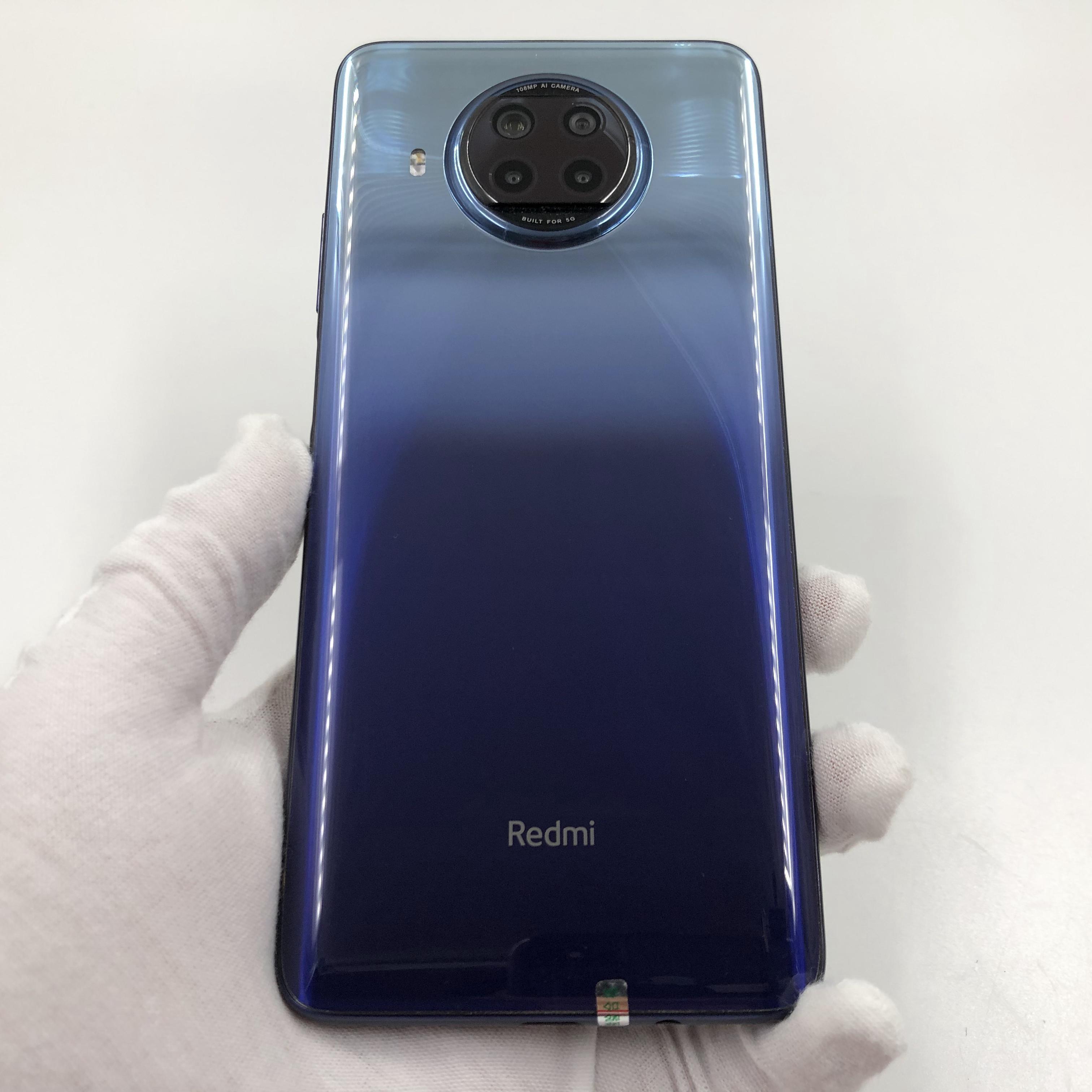 小米【redmi note 9 pro 5g】5g全网通 碧海星辰 8g/128g 国行 8成新