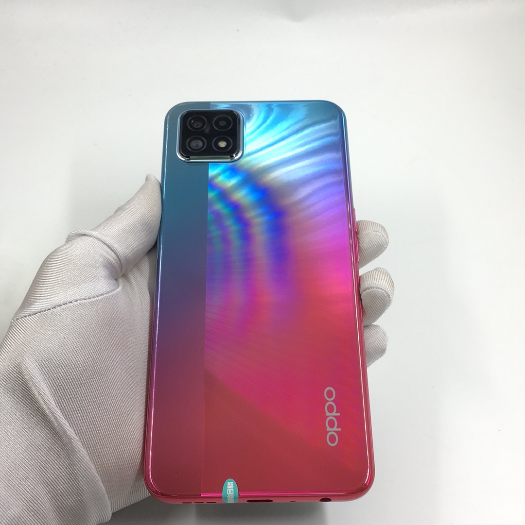 官方质检95成新 国行 霓虹 4g全网通 6g/128g oppo a72 5g