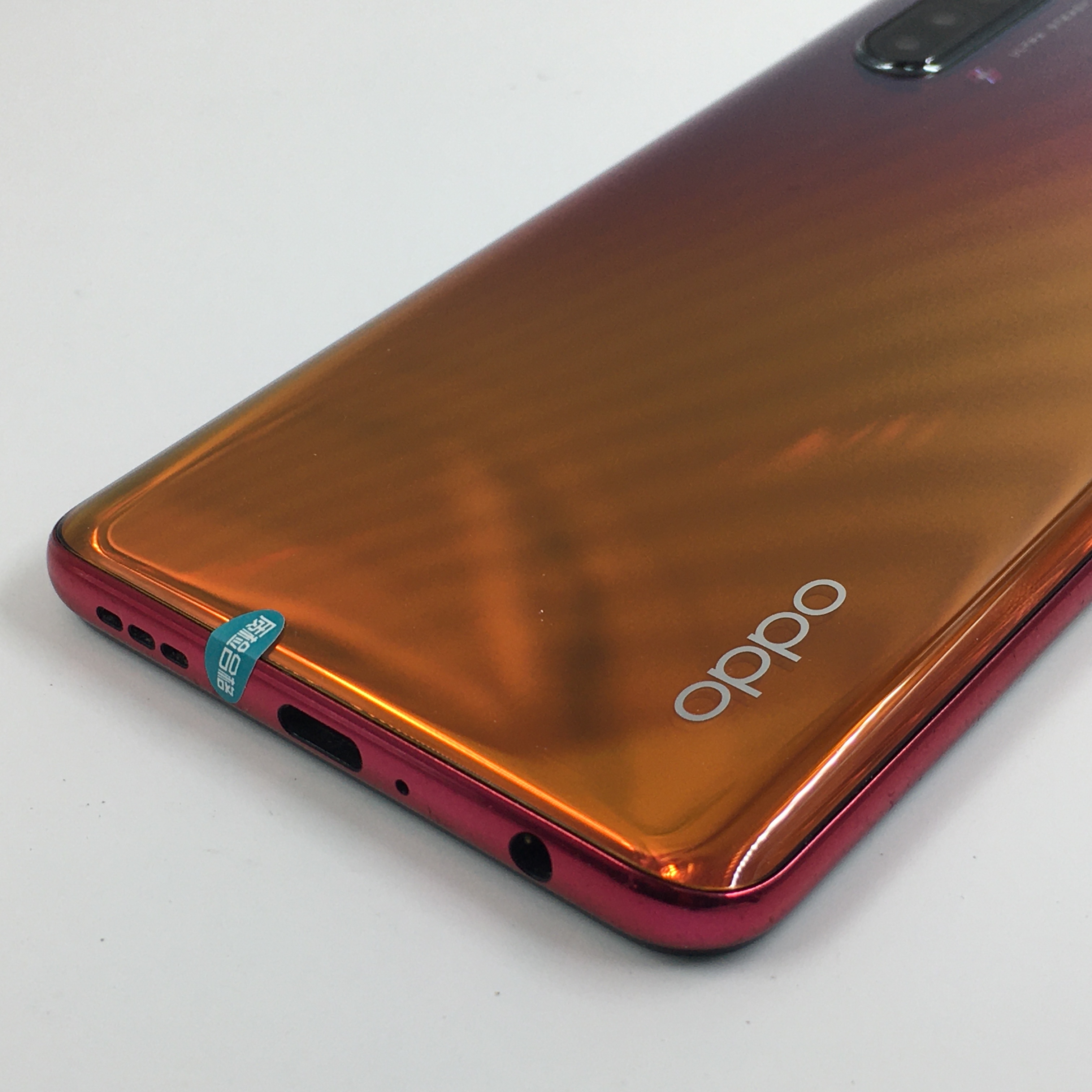 oppo【reno3 元气版】5g全网通 日出印象 8g/128g 国行 8成新 8g/128g