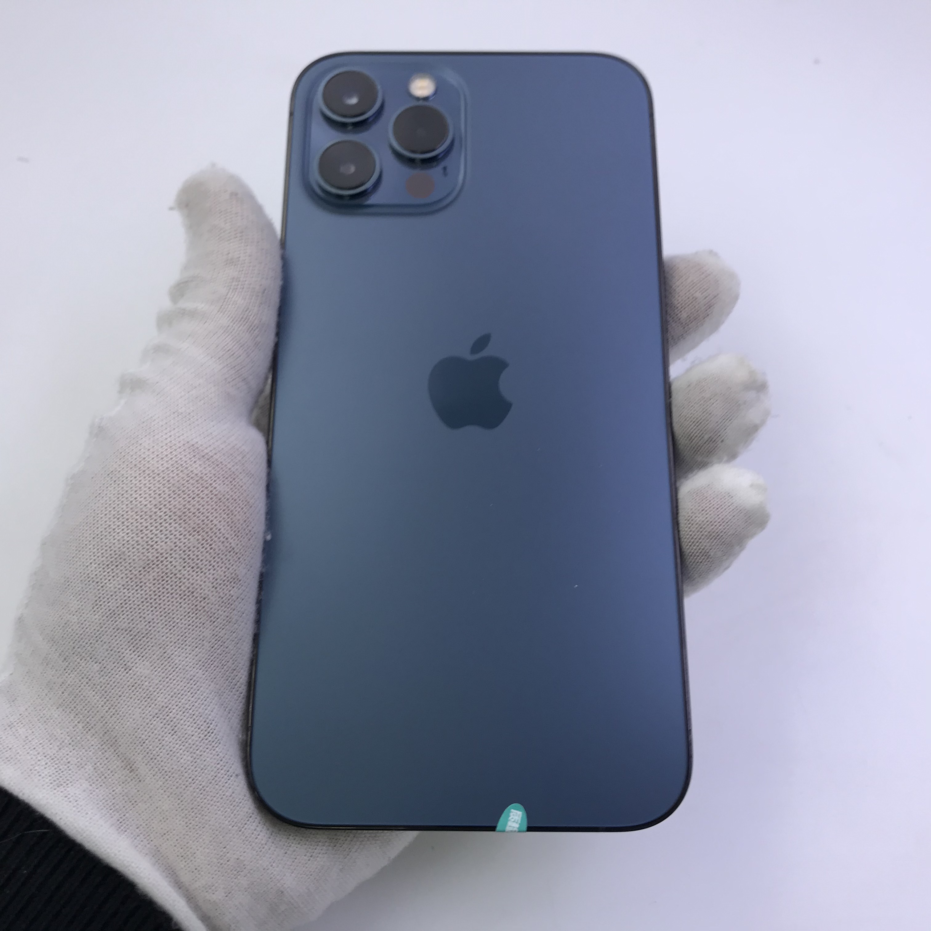 苹果【iphone 12 pro max】5g全网通 海蓝色 256g 国行 99新