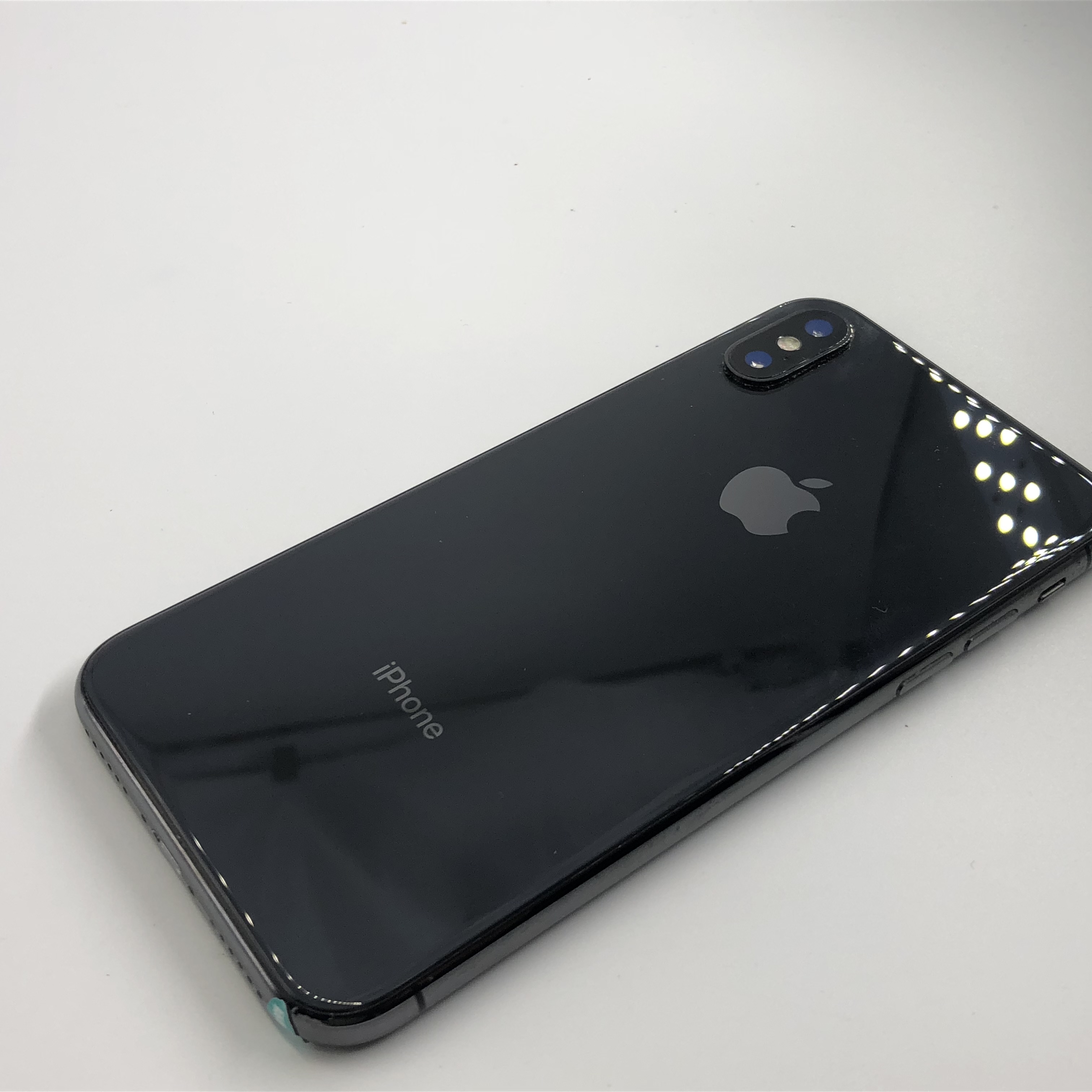 苹果【iphone x】全网通 深空灰 256g 国行 8成新