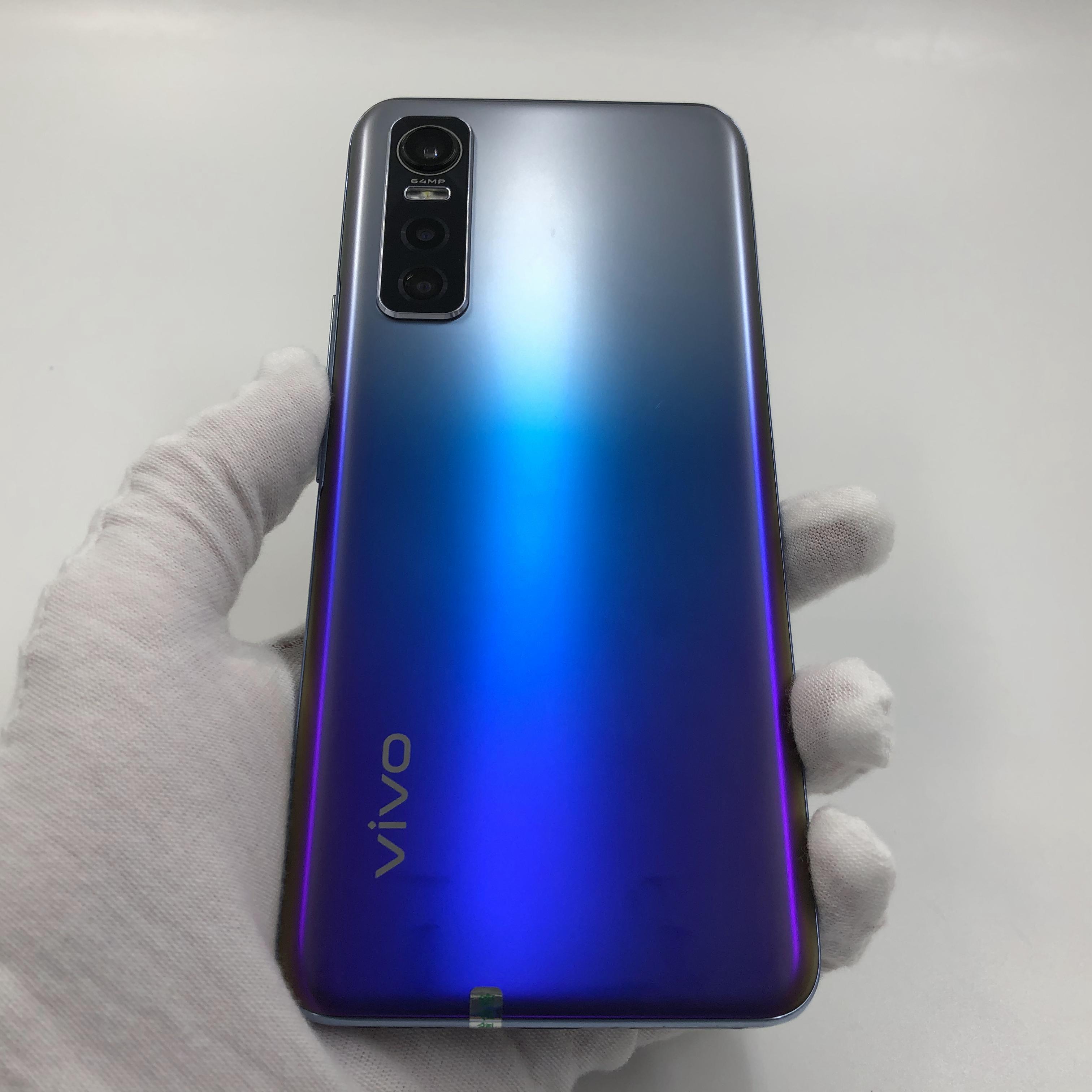 vivo【s7e 5g】5g全网通 幻砂星海 8g/128g 国行 9成新 真机实拍 原
