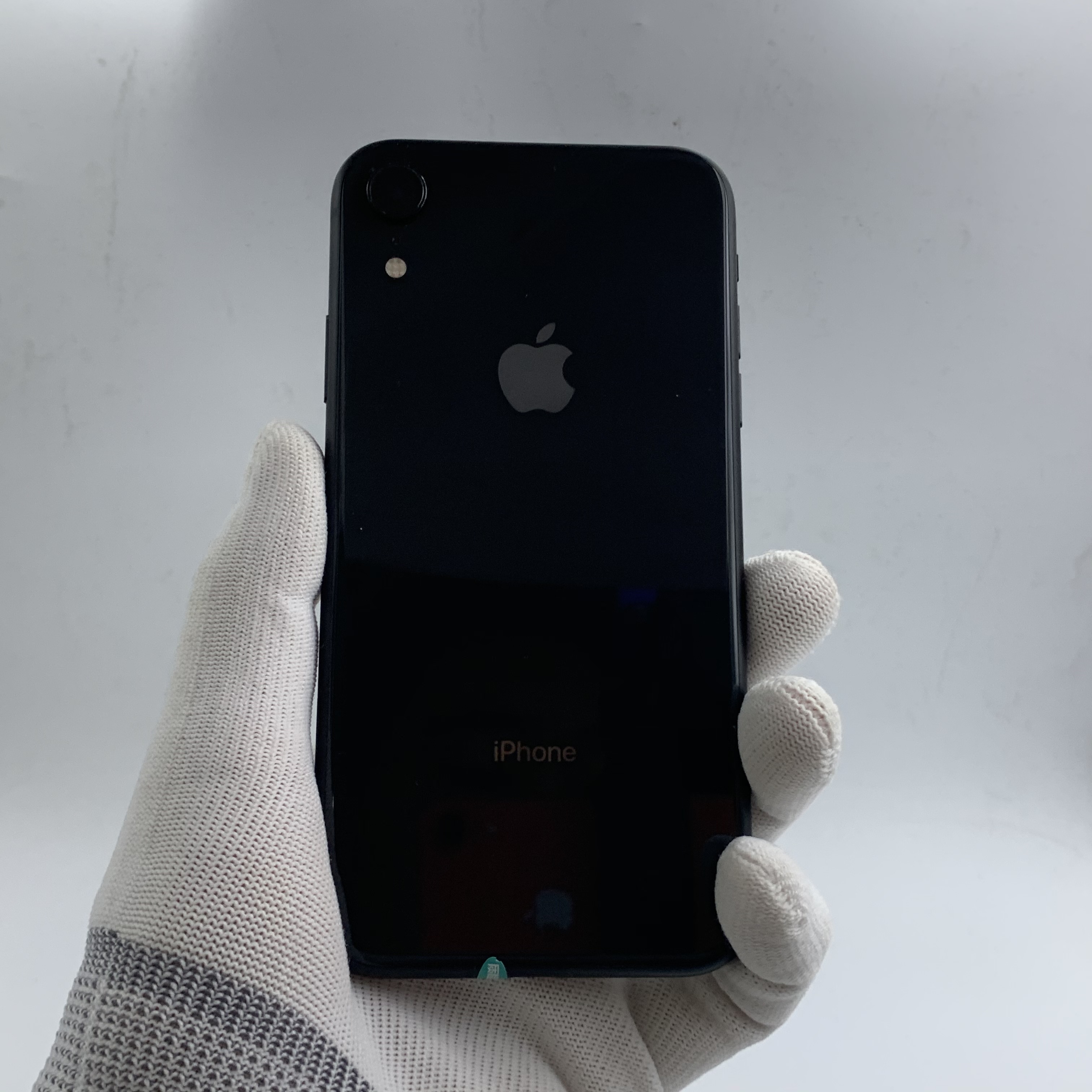 苹果【iphone xr】全网通 黑色 128g 国行 99新