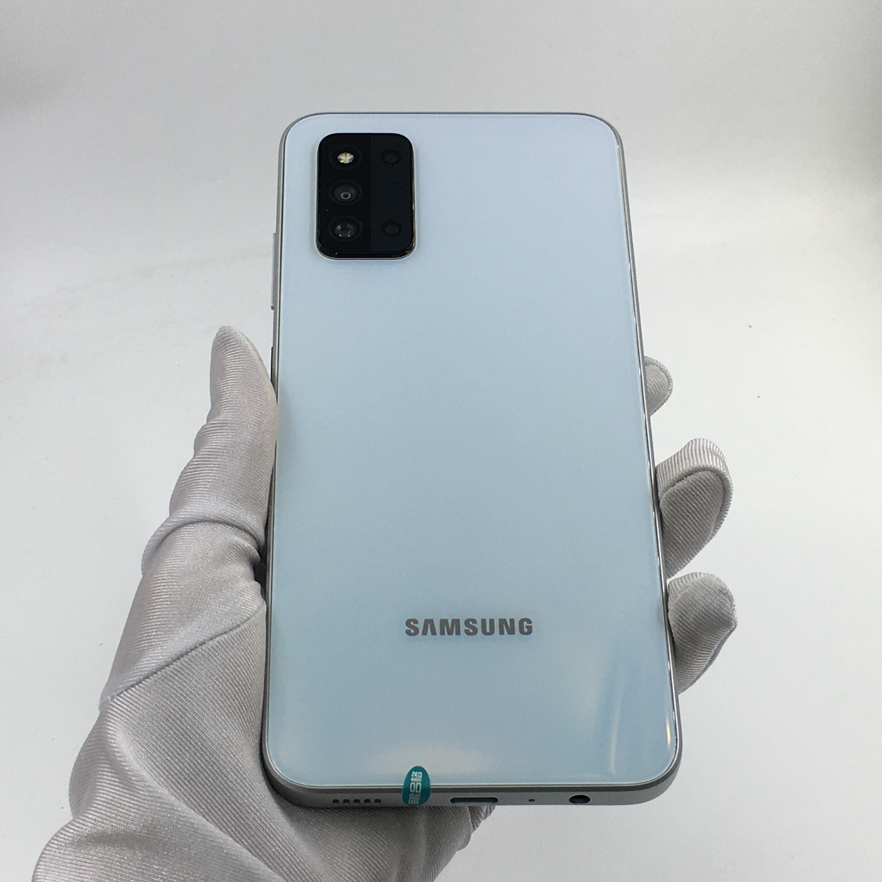 三星【galaxy f52】5g全网通 幻璧白 8g/128g 国行 99