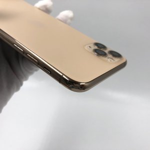 蘋果【iphone 11 pro max】4g全網通 金色 256g 國行 95新 真機實拍