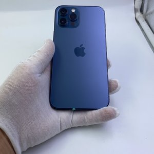 官方质检95成新 5g全网通 海蓝色 国行 256g 苹果 iphone 12 pro max