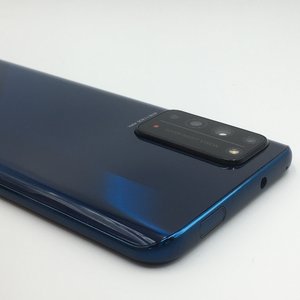 官方质检99成新 5g全网通 竞速蓝 8g/128g 国行 荣耀 荣耀 x10 5g