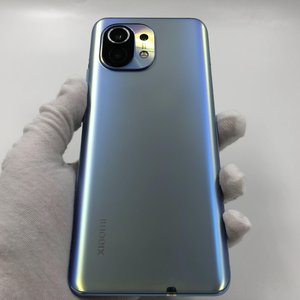 小米【小米11 5g】5g全网通 蓝色 12g/256g 国行 9成新 真机实拍
