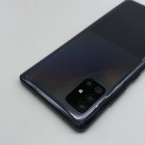 官方质检95成新 5g全网通 迷踪黑 8g/128g 国行 三星 galaxy a51 5g