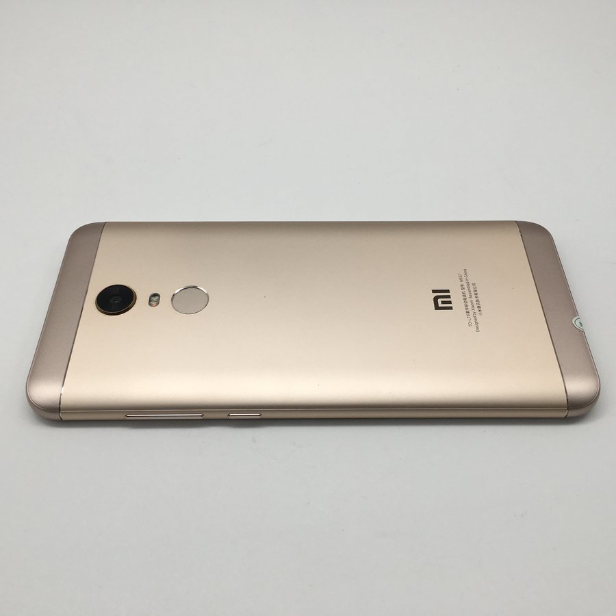 小米【红米5 plus】全网通 金色 32 g 国行 9成新