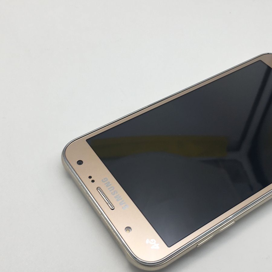 三星【galaxy j7】金色 移动 4g/3g/2g 16 g 国行 9成新