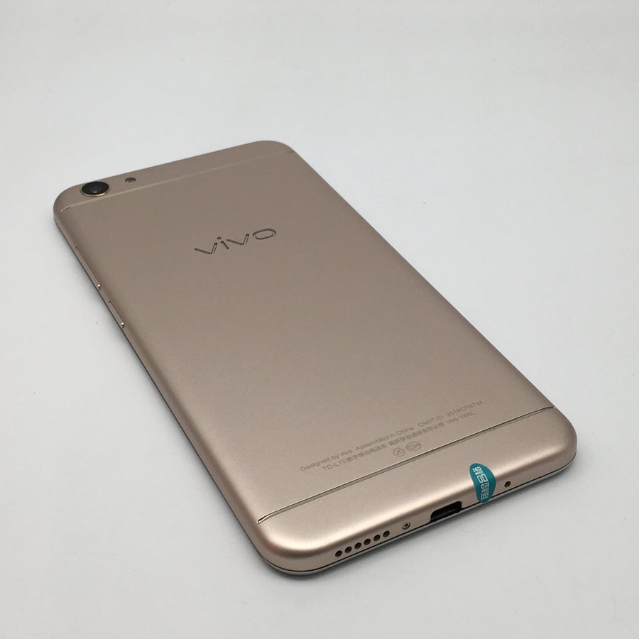 vivo【y66】移动 4g/3g/2g 金色 32g 国行 9成新