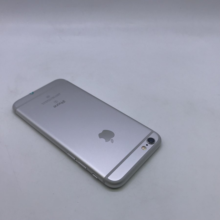 苹果【iphone 6s】全网通 银色 64g 国行 9成新