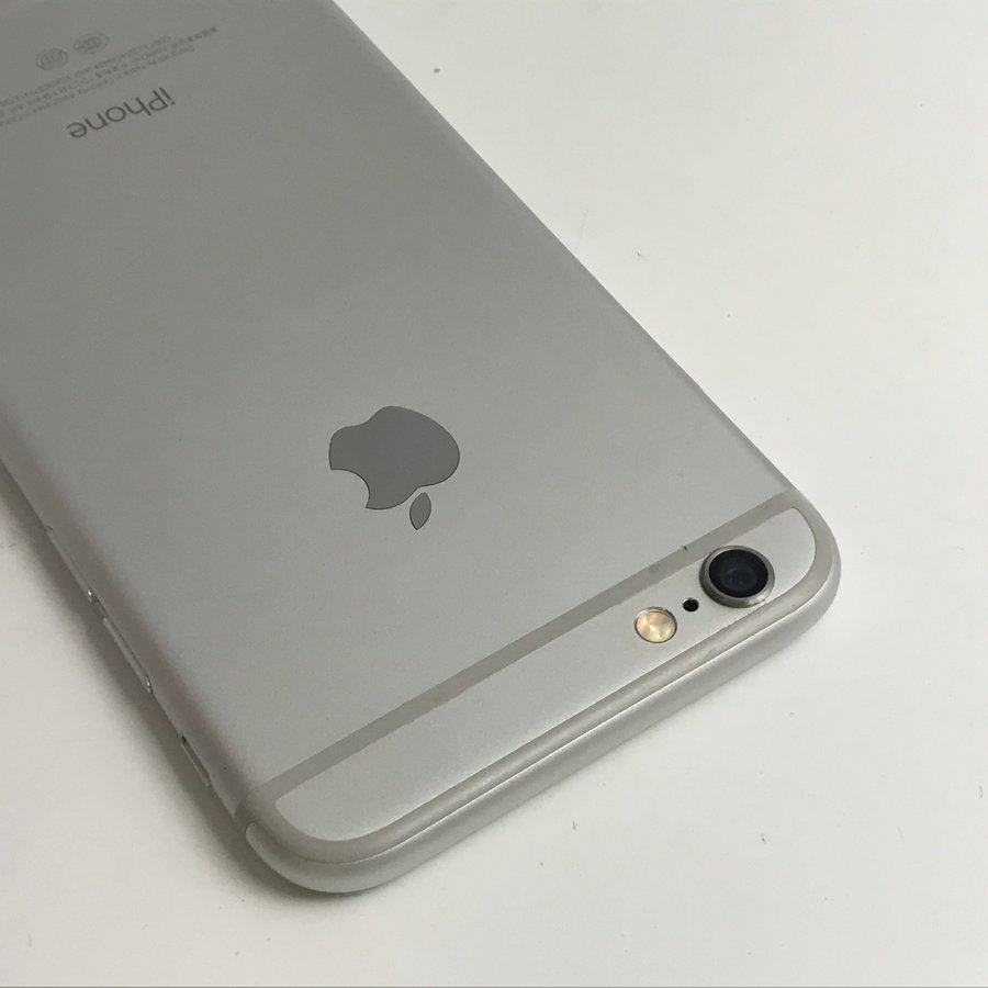 苹果【iphone 6】全网通 银色 16g 国行 99成新
