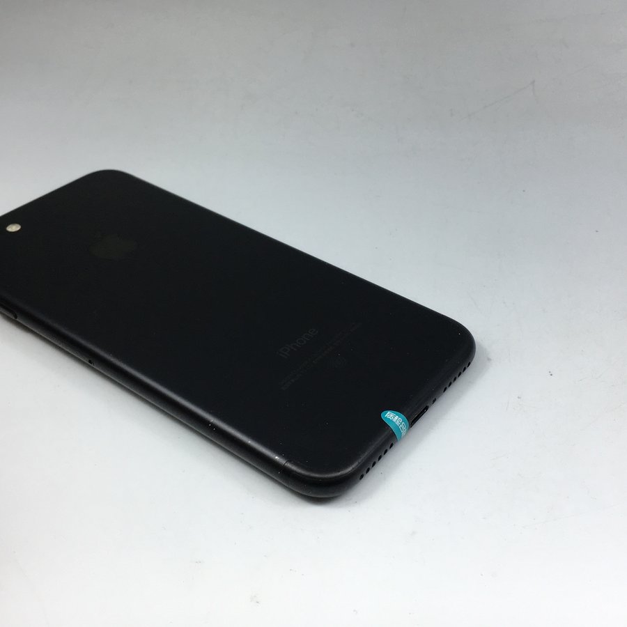苹果【iphone 7】全网通 黑色 32g 国行 9成新