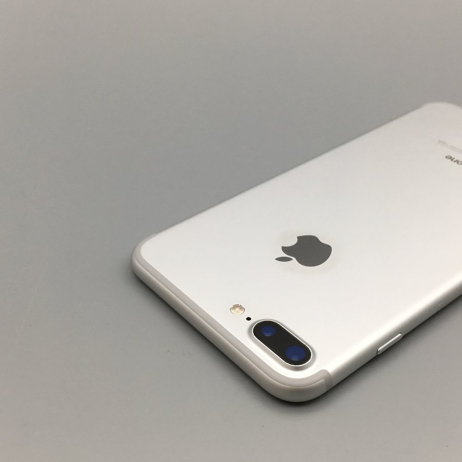 苹果【iphone 7 plus】全网通 银色 128g 国行 9成新