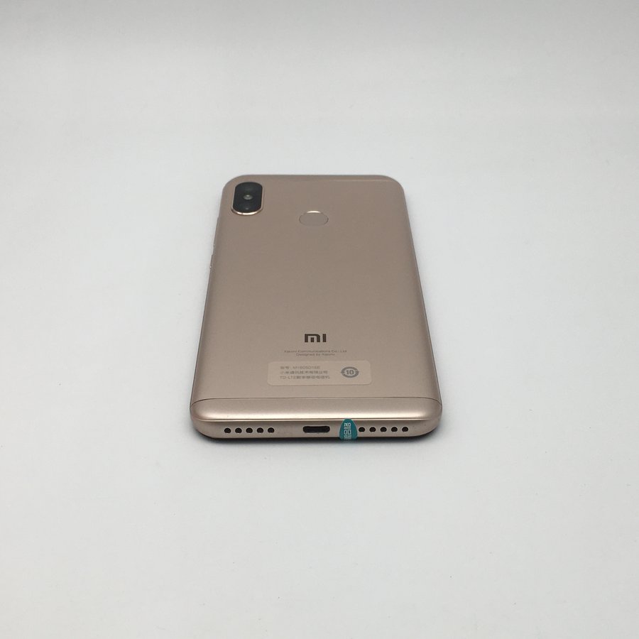 小米红米6pro全网通金色4g64g国行95成新