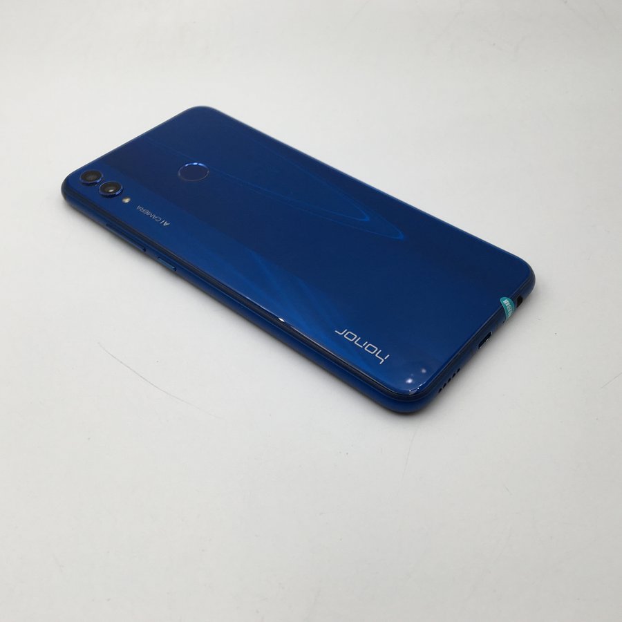 荣耀【荣耀8x】全网通 幻影蓝 6g/128g 国行 95成新