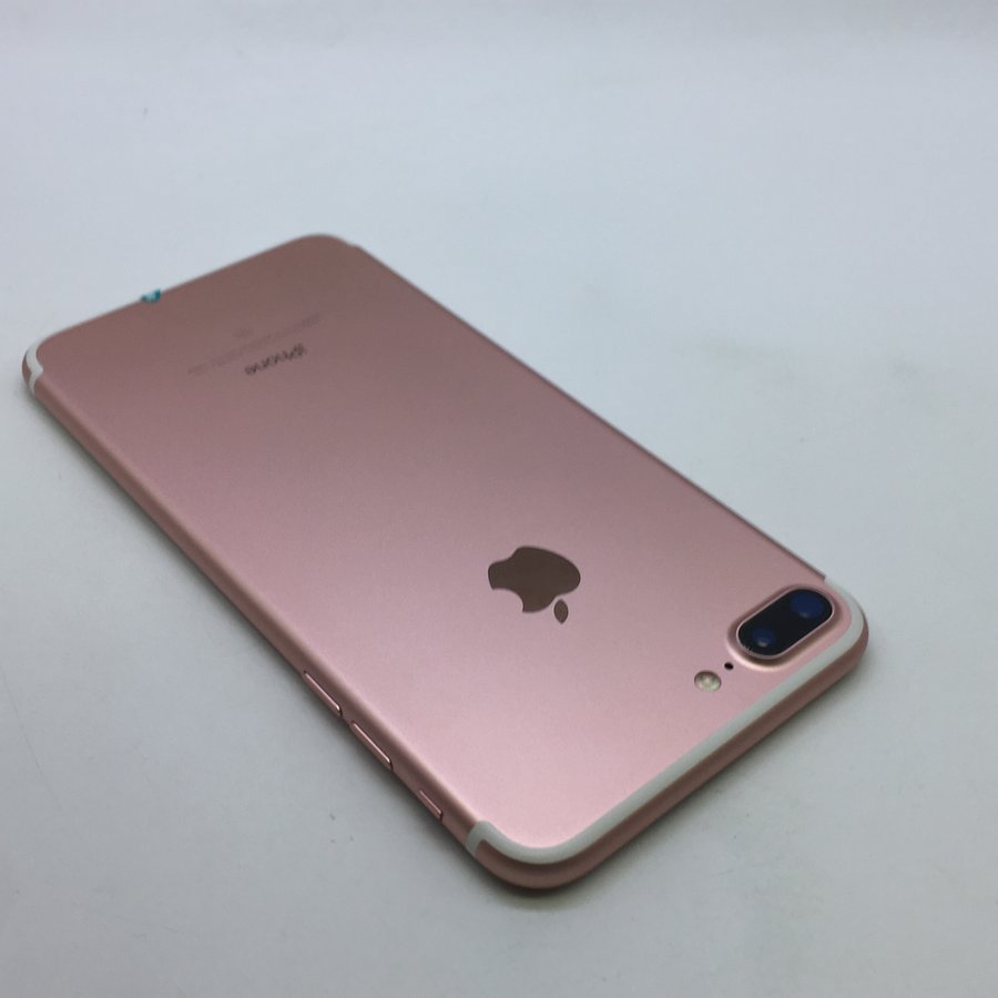 苹果iphone7plus全网通玫瑰金32g国行9成新