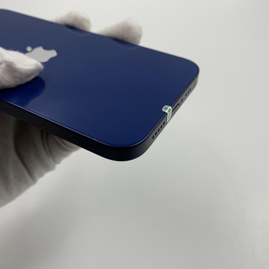 苹果【iphone 12】5g全网通 蓝色 64g 国行 99新 真机实拍 官保2021