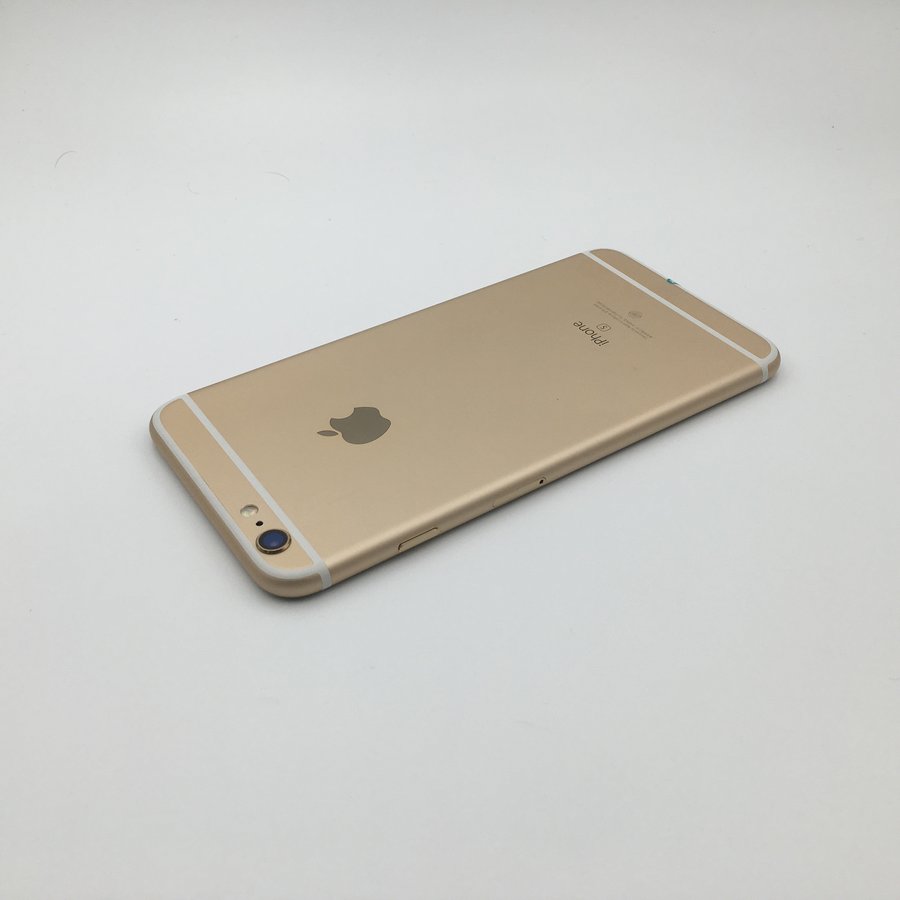 苹果【iphone 6s plus】全网通 金色 128g 国行 99成新