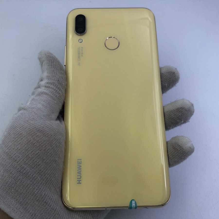 华为nova34g全网通金色6g128g国行7成新