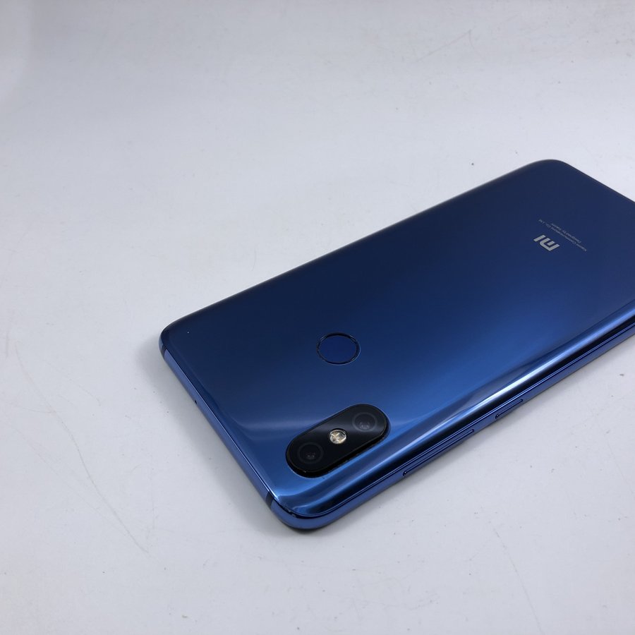 小米小米8全网通蓝色6g128g国行95成新