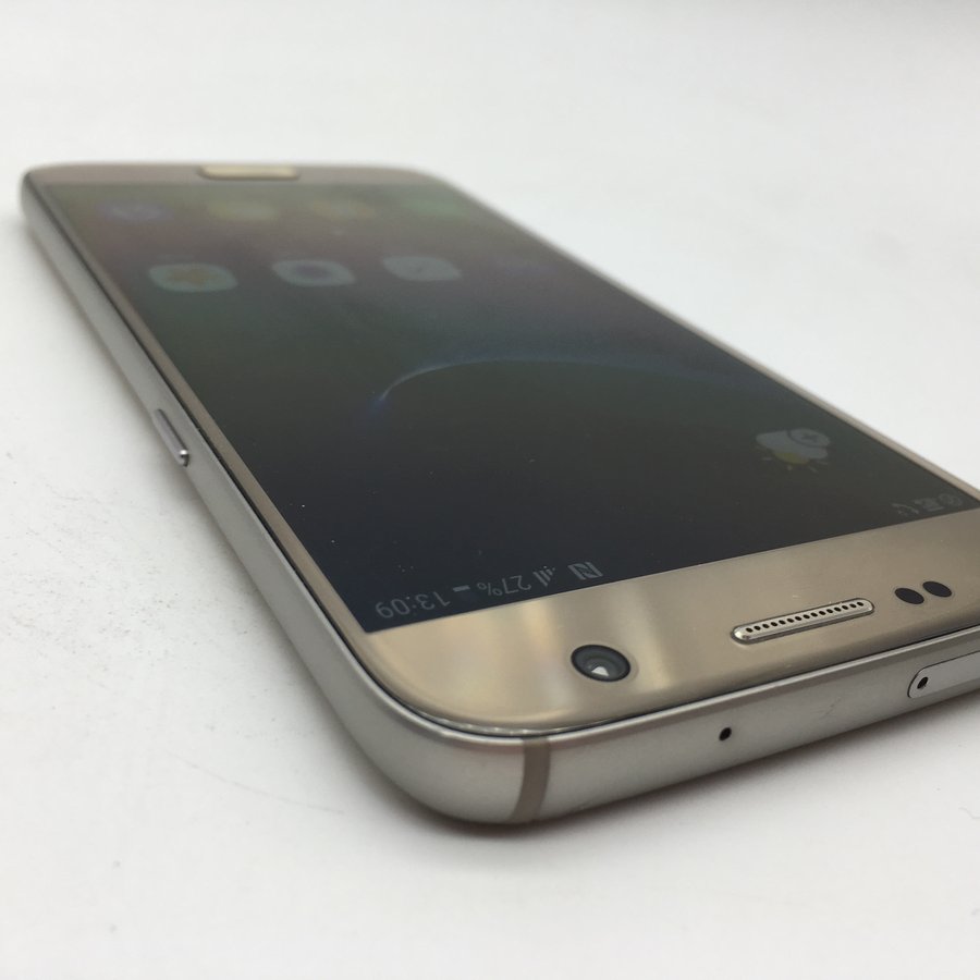 三星【galaxy s7】 全网通 金色 32 g 国行 7成新