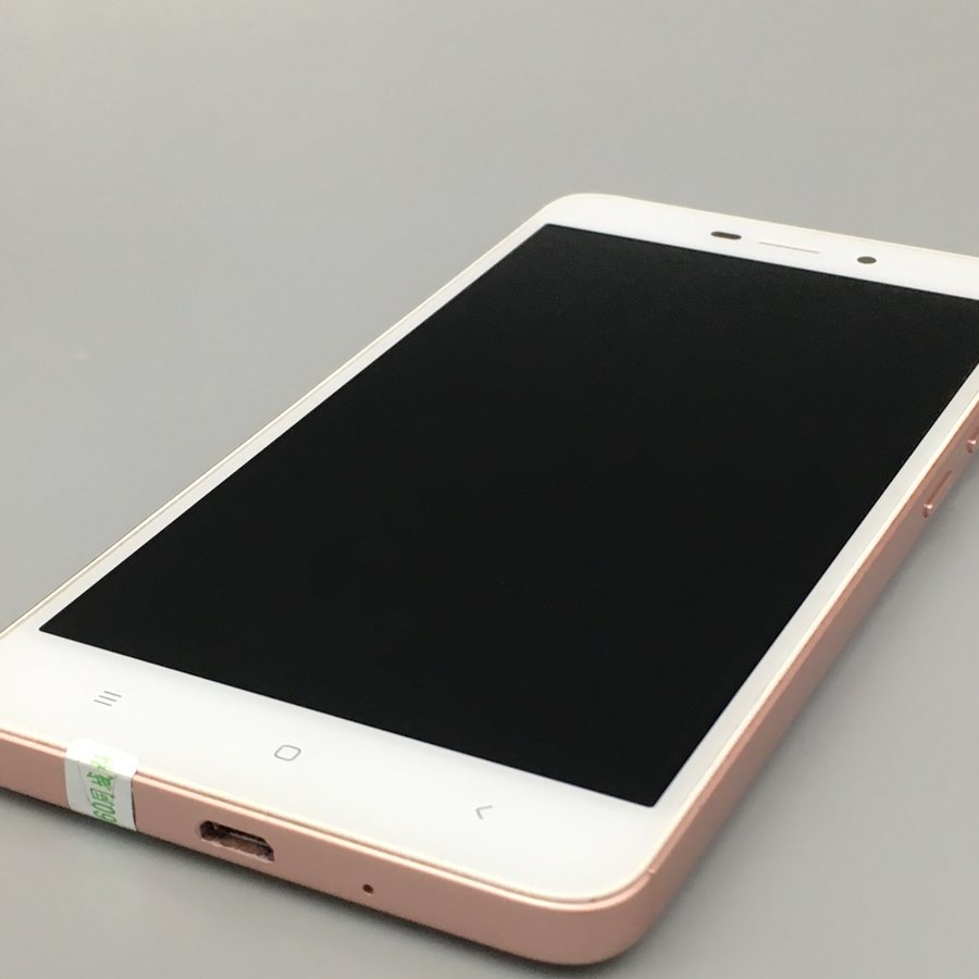 小米【红米 4a】移动 4g/3g/2g 玫瑰金 16g 国行 9成新