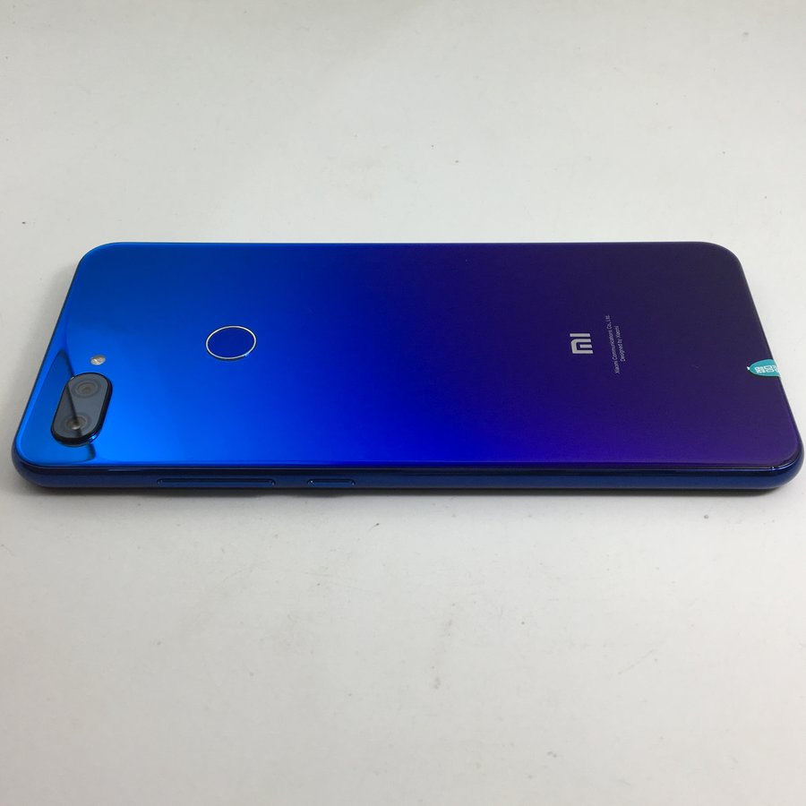 小米【小米8青春版】全网通 蓝色 6g/64g 国行 8成新