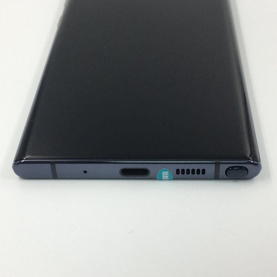 三星【note10  5g】5g全网通 黑色 12g/256g 国行 8成新 12g/256g