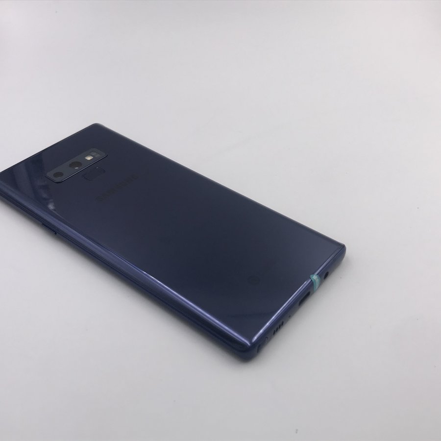 三星【galaxy note 9】全网通 蓝色 6g/128g 国行 9成新