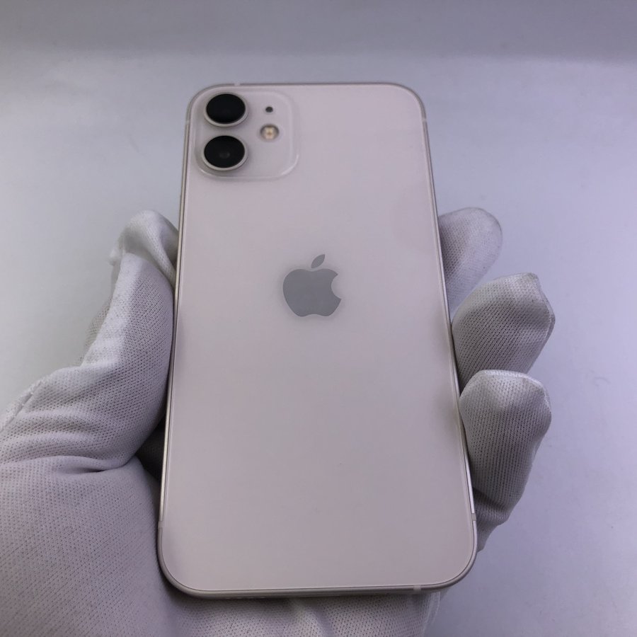 苹果【iphone 12 mini】5g全网通 白色 128g 国行 99新