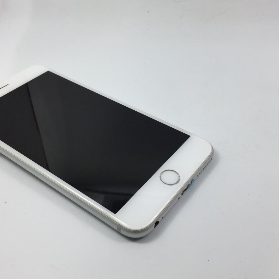 苹果【iphone 6s plus】全网通 银色 128g 国行 95成新