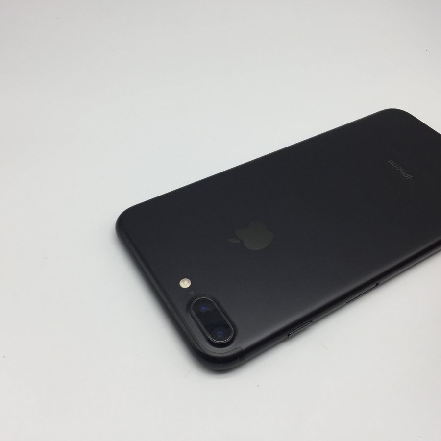 苹果【iphone 7 plus】移动联通 4g/3g/2g 黑色 256g 国际版 9成新