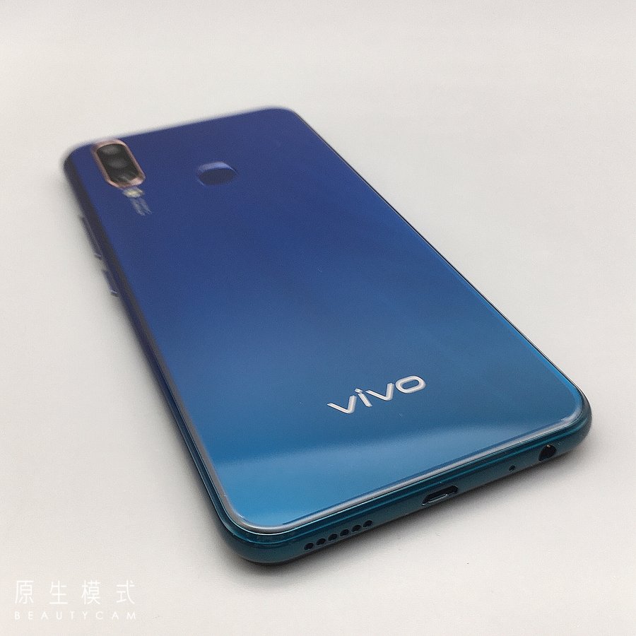 vivou3x全网通蓝色4g64g国行9成新实际664g