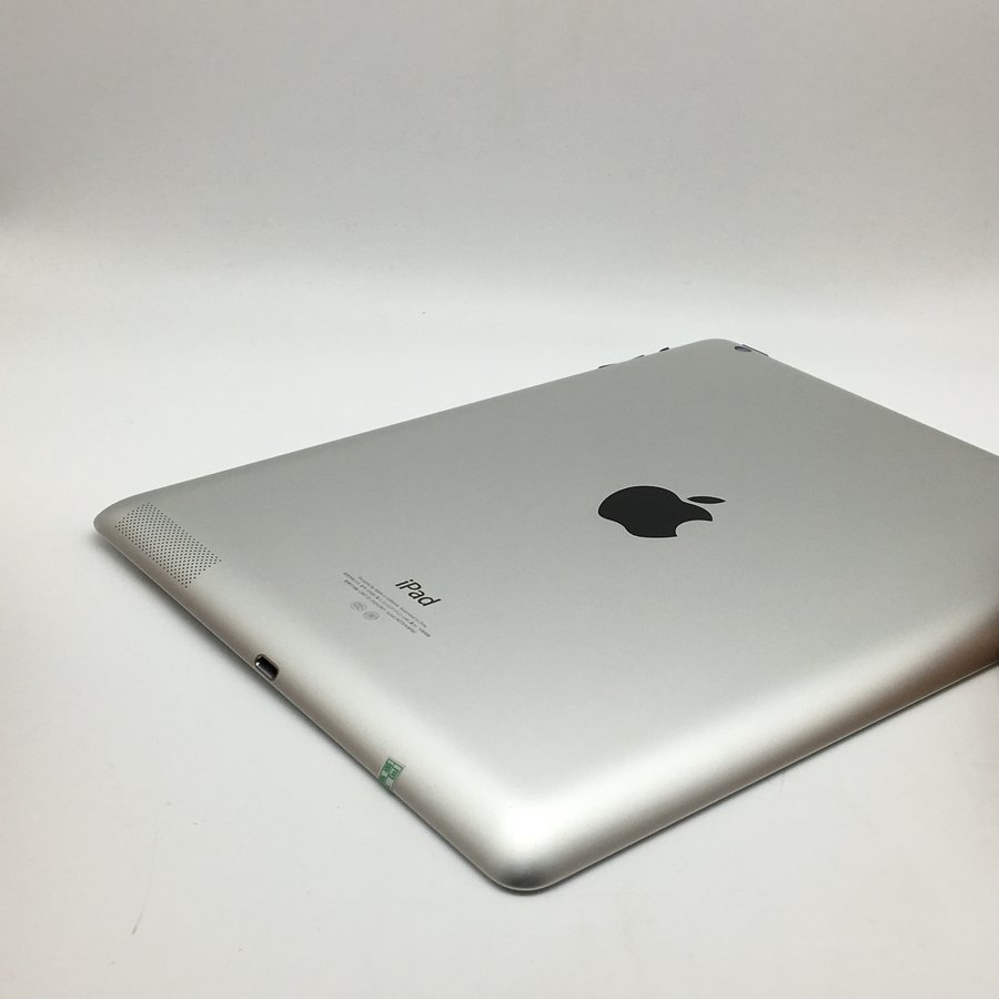 苹果【ipad 4】白色 16 g wifi版 国行 8成新 